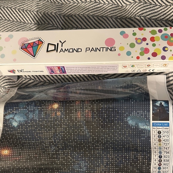 DIY Diamond Number Kit - Picture 1 of 4